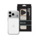 Pilkas dėklas Apple iPhone 17 Pro / 18 Pro telefonui "OBAL:ME MagNetix Delta Cover"
