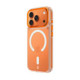 Skaidrus (Oranžinis) dėklas Apple iPhone 17 Pro / 18 Pro telefonui "Tactical MagForce 2.0 Cover"