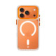 Skaidrus (Oranžinis) dėklas Apple iPhone 17 Pro / 18 Pro telefonui "Tactical MagForce 2.0 Cover"