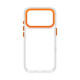 Skaidrus (Oranžinis) dėklas Apple iPhone 17 Pro / 18 Pro telefonui "Tactical MagForce 2.0 Cover"