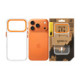 Skaidrus (Oranžinis) dėklas Apple iPhone 17 Pro / 18 Pro telefonui "Tactical MagForce 2.0 Cover"