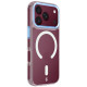 Skaidrus (Mėlynas) dėklas Apple iPhone 17 Pro / 18 Pro telefonui "Tactical MagForce 2.0 Cover"