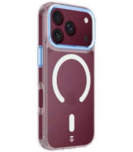 Skaidrus (Mėlynas) dėklas Apple iPhone 17 Pro / 18 Pro telefonui "Tactical MagForce 2.0 Cover"