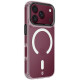 Skaidrus (Juodas) dėklas Apple iPhone 17 Pro / 18 Pro telefonui "Tactical MagForce 2.0 Cover"