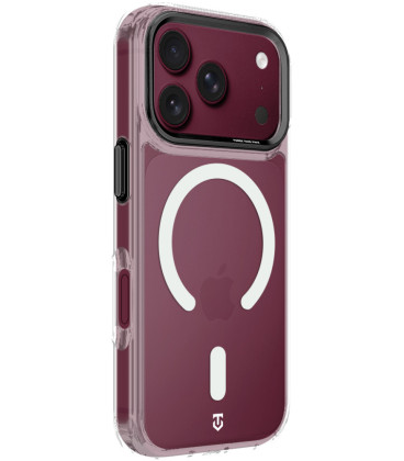 Skaidrus (Juodas) dėklas Apple iPhone 17 Pro / 18 Pro telefonui "Tactical MagForce 2.0 Cover"