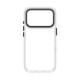 Skaidrus (Juodas) dėklas Apple iPhone 17 Pro / 18 Pro telefonui "Tactical MagForce 2.0 Cover"