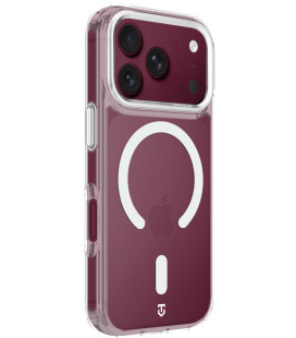 Skaidrus (Sidabrinės spalvos) dėklas Apple iPhone 17 Pro / 18 Pro telefonui "Tactical MagForce 2.0 Cover"