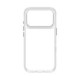Skaidrus (Sidabrinės spalvos) dėklas Apple iPhone 17 Pro / 18 Pro telefonui "Tactical MagForce 2.0 Cover"