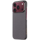 Juodas dėklas Apple iPhone 17 Pro / 18 Pro telefonui "Tactical MagForce Aramid Cover"