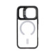 Juodas / skaidrus dėklas Apple iPhone 17 Pro / 18 Pro telefonui "OBAL:ME MagNetix Versa Cover"