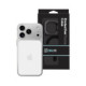 Juodas / skaidrus dėklas Apple iPhone 17 Pro / 18 Pro telefonui "OBAL:ME MagNetix Versa Cover"