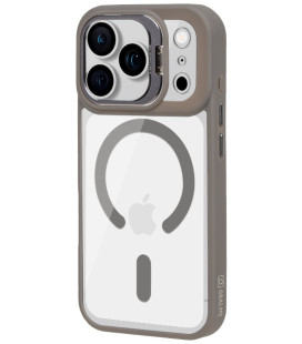 Pilkas / skaidrus dėklas Apple iPhone 17 Pro / 18 Pro telefonui "OBAL:ME MagNetix Versa Cover"