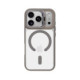 Pilkas / skaidrus dėklas Apple iPhone 17 Pro / 18 Pro telefonui "OBAL:ME MagNetix Versa Cover"