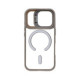 Pilkas / skaidrus dėklas Apple iPhone 17 Pro / 18 Pro telefonui "OBAL:ME MagNetix Versa Cover"