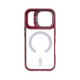 Raudonas / skaidrus dėklas Apple iPhone 17 Pro / 18 Pro telefonui "OBAL:ME MagNetix Versa Cover"