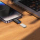 Juodas adapteris USB - Lightining"Borofone BV26"