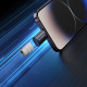 Juodas adapteris USB - Lightining"Borofone BV26"