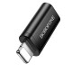 Juodas adapteris Type-C - Lightining "Borofone BV26A"