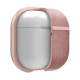 Rausvai auksinės spalvos dėklas Apple Airpods 4 / 5 ausinėms "Spigen Urban Fit"