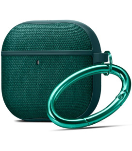 Žalias dėklas Apple Airpods 4 / 5 ausinėms "Spigen Urban Fit"