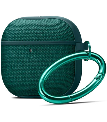 Žalias dėklas Apple Airpods 4 / 5 ausinėms "Spigen Urban Fit"