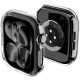 Skaidrus dėklas Apple Watch 12 (42 mm) laikrodžiui "Spigen Thin Fit"
