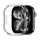 Skaidrus dėklas Apple Watch 12 (42 mm) laikrodžiui "Spigen Thin Fit"