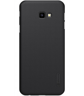Juodas dėklas Samsung Galaxy J4 Plus 2018 telefonui "Nillkin Frosted Shield"