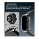 Skaidrus dėklas Apple Watch 12 (42 mm) laikrodžiui "Spigen Thin Fit"