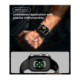 Skaidrus dėklas Apple Watch 12 (42 mm) laikrodžiui "Spigen Thin Fit"