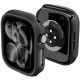 Juodas dėklas Apple Watch 12 (46 mm) laikrodžiui "Spigen Thin Fit"