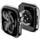 Skaidrus dėklas Apple Watch 12 (46 mm) laikrodžiui "Spigen Thin Fit"