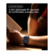 Skaidrus dėklas Apple Watch 12 (46 mm) laikrodžiui "Spigen Thin Fit"