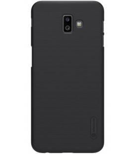 Juodas dėklas Samsung Galaxy J6 Plus 2018 telefonui "Nillkin Frosted Shield"