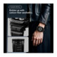 Matinis juodas dėklas - apyrankė Apple Watch 12 (42 mm) laikrodžiui "Spigen Rugged Armor Pro"