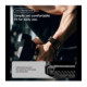 Matinis juodas dėklas - apyrankė Apple Watch 12 (42 mm) laikrodžiui "Spigen Rugged Armor Pro"
