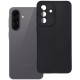 Matinis juodas dėklas Samsung Galaxy A57 telefonui "Matt 2.0"