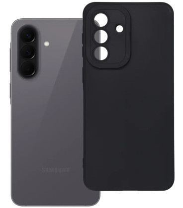 Matinis juodas dėklas Samsung Galaxy A57 telefonui "Matt 2.0"