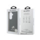 Juodas dėklas Samsung Galaxy S26 Plus telefonui "Karl Lagerfeld Grained PU Leather K&CH Heads Magnetic Case"