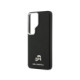 Juodas dėklas Samsung Galaxy S26 Ultra telefonui "Karl Lagerfeld Grained PU Leather K&CH Heads Magnetic Case"