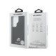 Juodas dėklas Samsung Galaxy S26 Ultra telefonui "Karl Lagerfeld Grained PU Leather K&CH Heads Magnetic Case"
