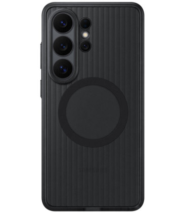 Originalus juodas dėklas "Rugged Magnet Cover" Samsung Galaxy S26 Ultra telefonui "EF-RS948CBE"
