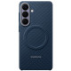 Originalus mėlynas dėklas "Carbon Magnet Case" Samsung Galaxy S26 Plus telefonui "EF-KS947SCE"