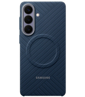 Originalus mėlynas dėklas "Carbon Magnet Case" Samsung Galaxy S26 Plus telefonui "EF-KS947SCE"