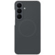 Originalus juodas dėklas "Silicone Magnet Cover" Samsung Galaxy S26 FE telefonui "EF-ES741CBE"