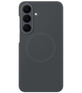 Originalus juodas dėklas "Silicone Magnet Cover" Samsung Galaxy S26 FE telefonui "EF-ES741CBE"