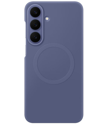 Originalus mėlynas (Violetinis) dėklas "Silicone Magnet Cover" Samsung Galaxy S26 FE telefonui "EF-ES741CLE"