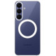 Originalus skaidrus dėklas "Clear Magnet Cover" Samsung Galaxy S26 FE telefonui "EF-CS741CTE"