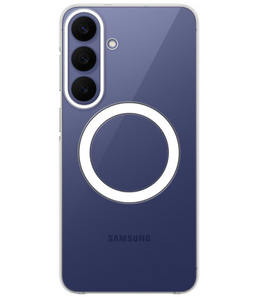 Originalus skaidrus dėklas "Clear Magnet Cover" Samsung Galaxy S26 FE telefonui "EF-CS741CTE"