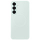 Originalus mėtos spalvos dėklas "Silicone Magnet Cover" Samsung Galaxy S26 FE telefonui "EF-ES741CME"